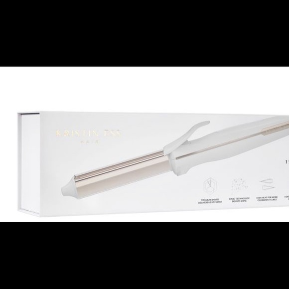Brand New Kristin Ess 1" Curling Iron - Picture 2 of 2